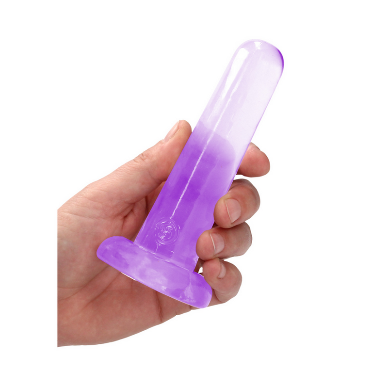 Dildo non réaliste avec ventouse - 5 / 13,5 cm