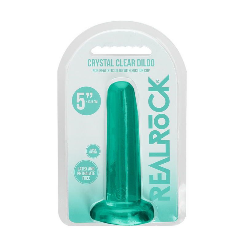 Dildo Non-Réaliste avec Ventouse - 5 / 13,5 cm