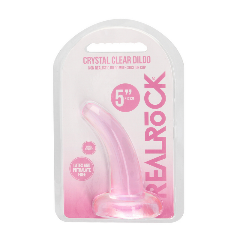 Dildo Non-Réaliste avec Ventouse - 5 / 11,5 cm