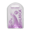 Dildo Non-Réaliste avec Ventouse - 5 / 11,5 cm