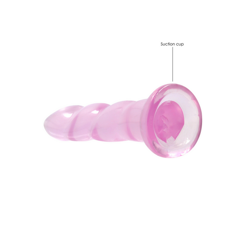 Dildo Non-Réaliste avec Ventouse - 7 / 17 cm