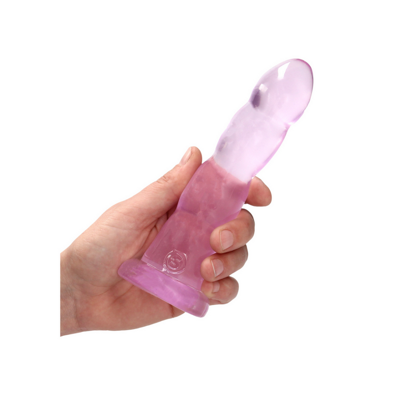 Dildo Non-Réaliste avec Ventouse - 7 / 17 cm