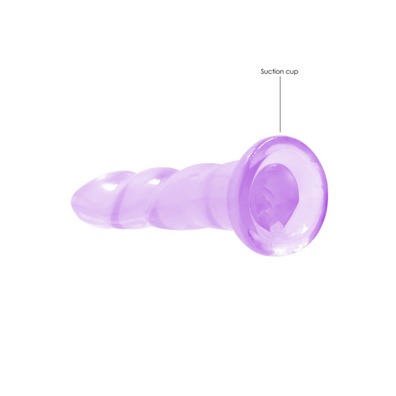 Dildo Non-Réaliste avec Ventouse - 7 / 17 cm