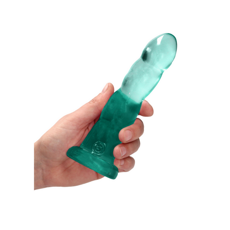 Dildo Non-Réaliste avec Ventouse - 7 / 17 cm