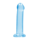 Dildo Non-Réaliste avec Ventouse - 7 / 17 cm