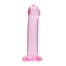 Dildo Non-Réaliste avec Ventouse - 7 / 17 cm