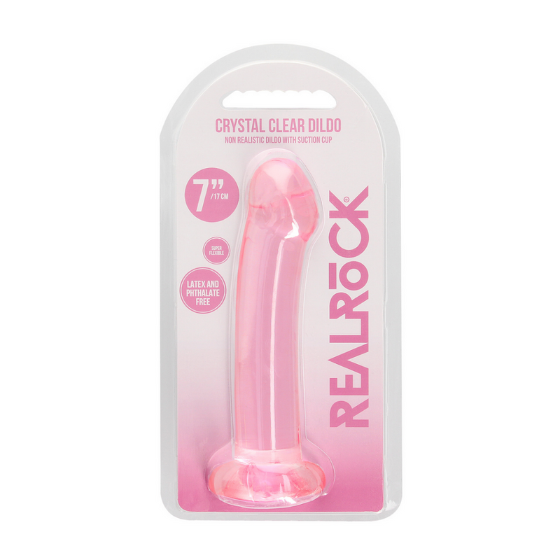 Dildo Non-Réaliste avec Ventouse - 7 / 17 cm