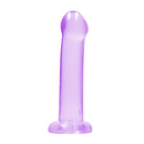 Dildo Non-Réaliste avec Ventouse - 7 / 17 cm