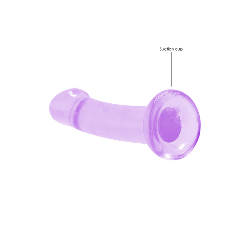 Dildo Non-Réaliste avec Ventouse - 7 / 17 cm