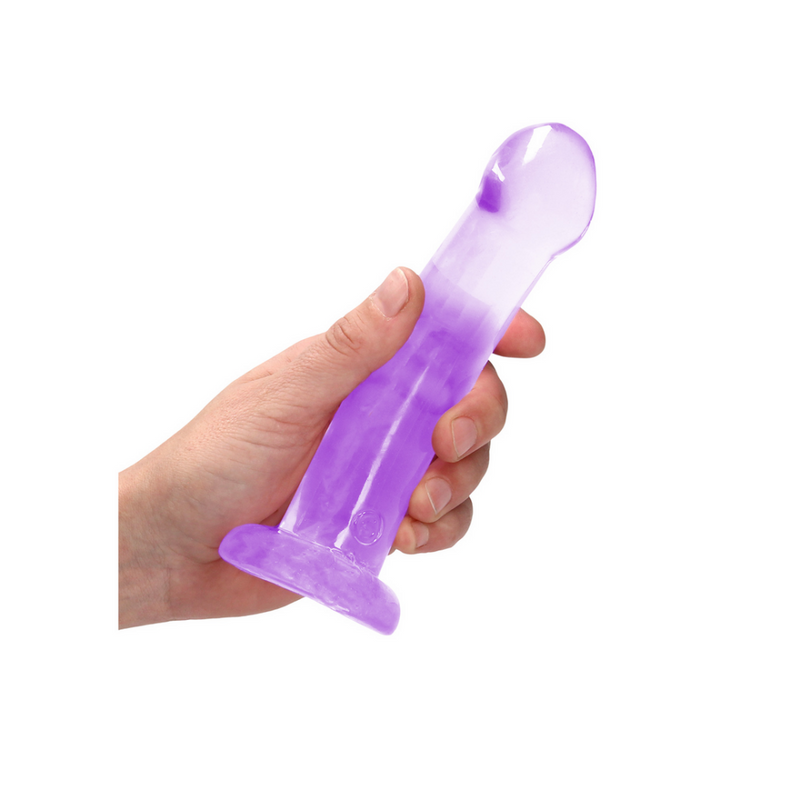 Dildo Non-Réaliste avec Ventouse - 7 / 17 cm