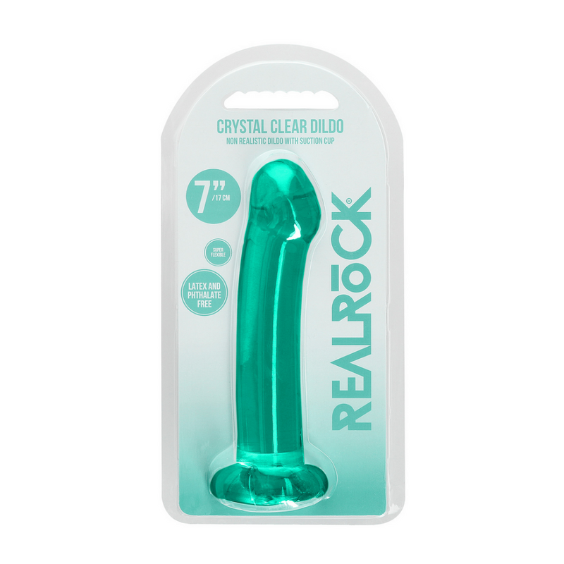 Dildo Non-Réaliste avec Ventouse - 7 / 17 cm