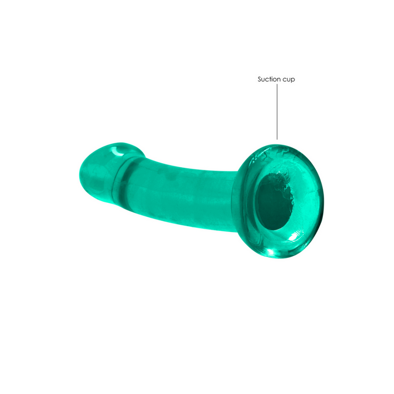 Dildo Non-Réaliste avec Ventouse - 7 / 17 cm