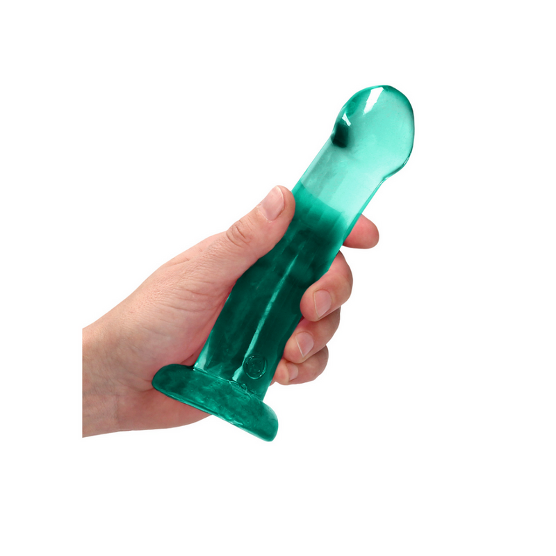 Dildo Non-Réaliste avec Ventouse - 7 / 17 cm