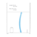 Double Dong Non-Réaliste - 17 / 42 cm