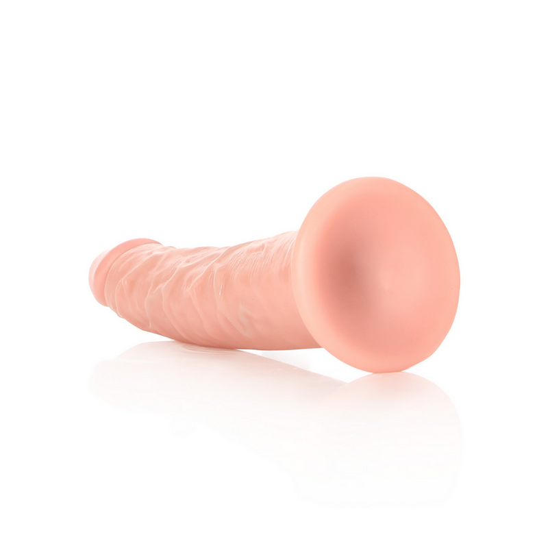 Dildo Slim Réaliste avec Ventouse - 6 / 15,5 cm