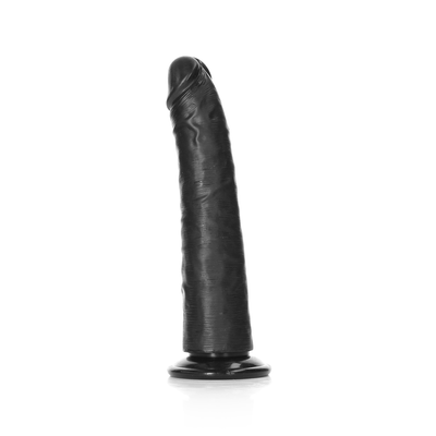 Dildo Réaliste Slim avec Ventouse - 7 / 18 cm