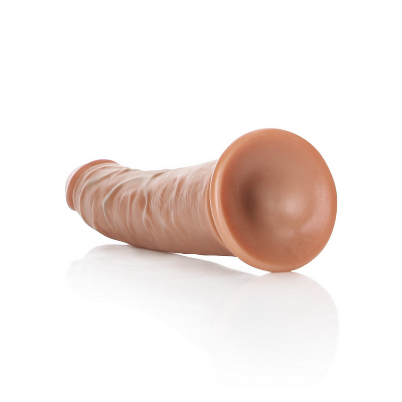 Dildo Slim Réaliste avec Ventouse - 7 / 18 cm