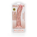 Dildo Réaliste Courbé avec Ventouse - 8 / 20,5 cm