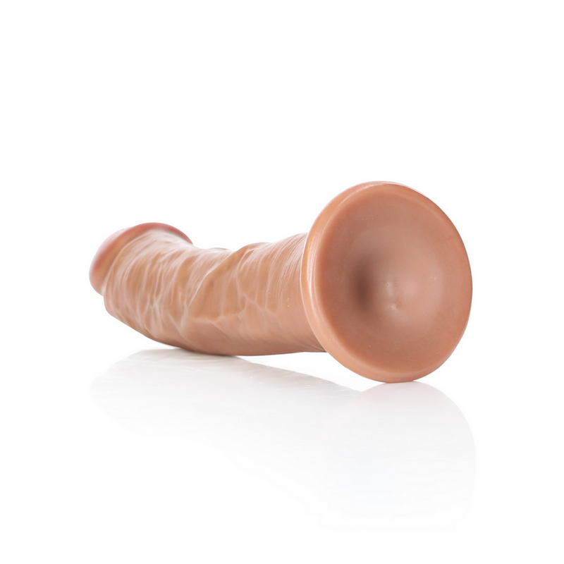 Dildo Réaliste Courbé avec Ventouse - 8 / 20,5 cm