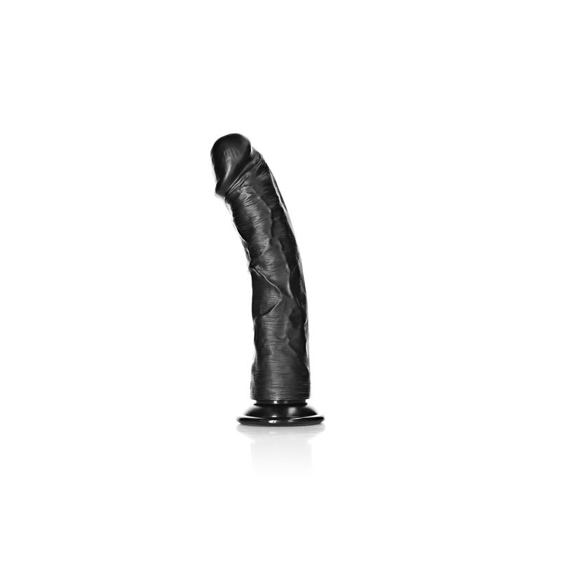 Dildo Réaliste Courbé avec Ventouse - 10 / 25,5 cm