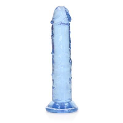 Dildo Réaliste Droit avec Ventouse - 6'' / 14,5