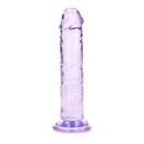Dildo Réaliste Droit avec Ventouse - 6'' / 14,5