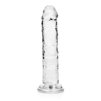 Dildo Réaliste Droit avec Ventouse - 6'' / 14,5