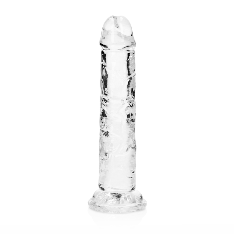 Dildo Réaliste Droit avec Ventouse - 6'' / 14,5