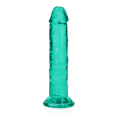 Dildo réaliste droit avec ventouse - 6'' / 14,5