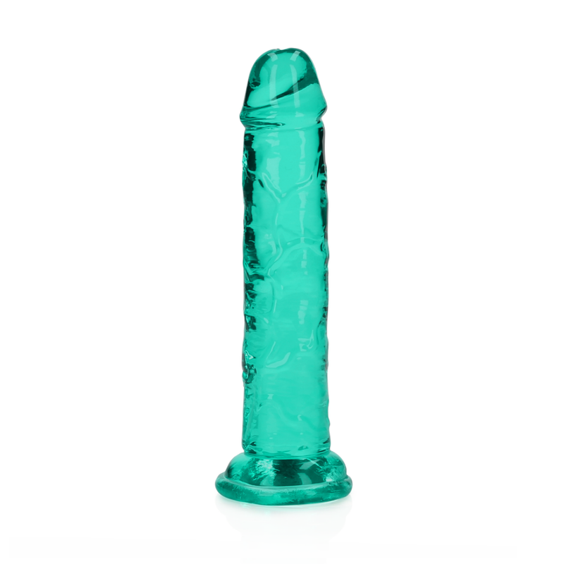 Dildo réaliste droit avec ventouse - 6'' / 14,5