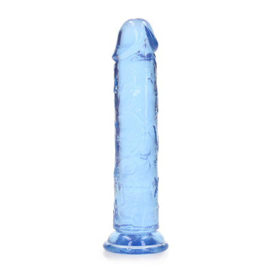 Dildo Réaliste Droit avec Ventouse - 7'' / 18