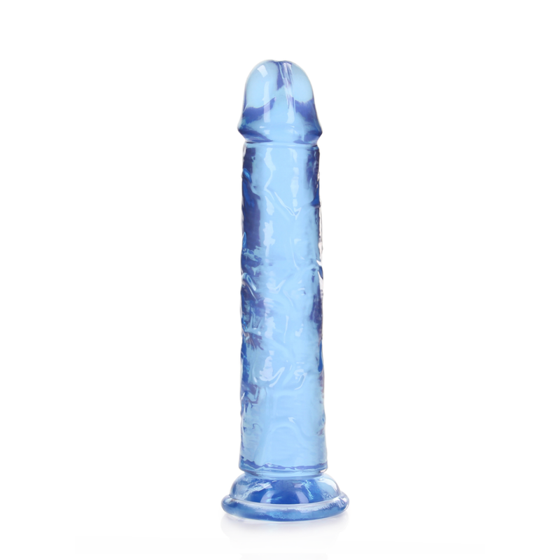 Dildo Réaliste Droit avec Ventouse - 7'' / 18