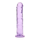 Dildo Réaliste Droit avec Ventouse - 7'' / 18