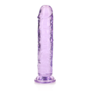 Dildo Réaliste Droit avec Ventouse - 7'' / 18