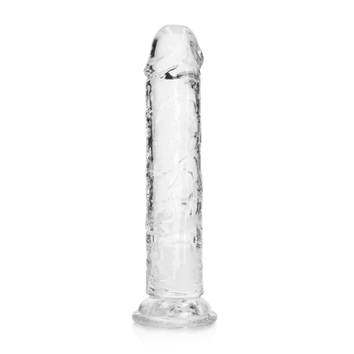 Dildo Réaliste Droit avec Ventouse - 7'' / 18