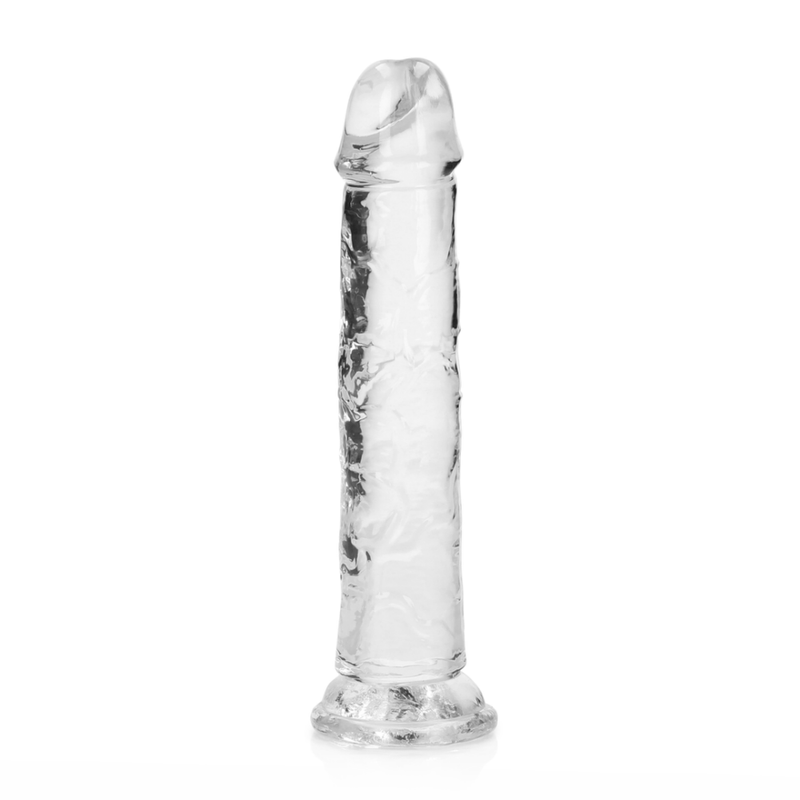 Dildo Réaliste Droit avec Ventouse - 7'' / 18