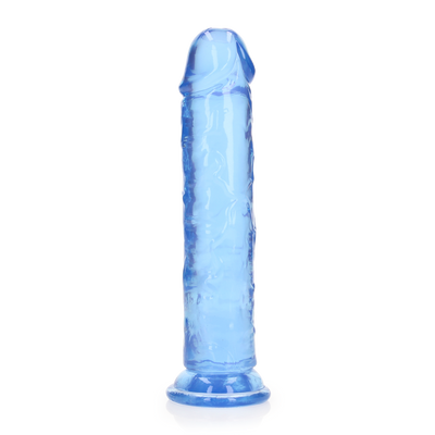 Dildo Réaliste Droit avec Ventouse - 8'' / 20