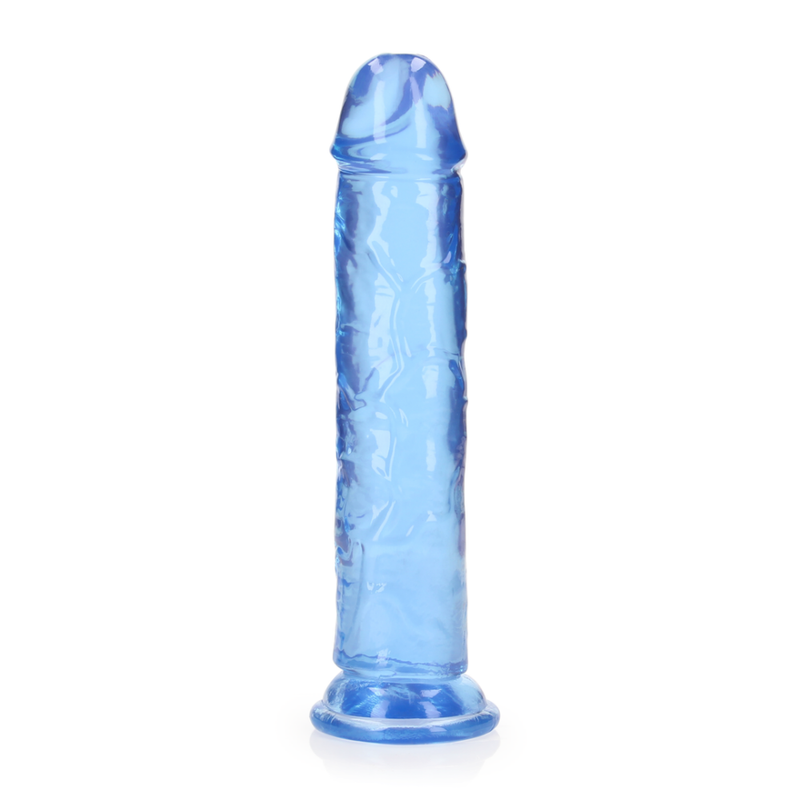 Dildo Réaliste Droit avec Ventouse - 8'' / 20