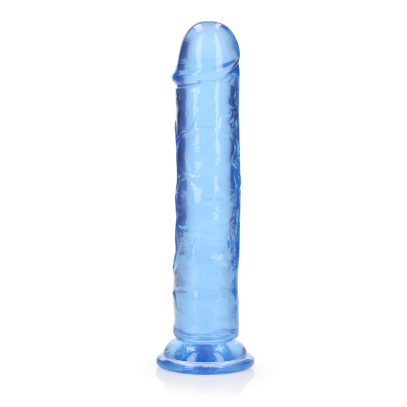 Dildo Réaliste Droit avec Ventouse - 8'' / 20