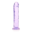 Dildo réaliste droit avec ventouse - 8'' / 20