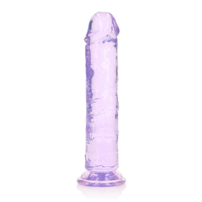 Dildo réaliste droit avec ventouse - 8'' / 20