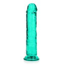 Dildo Réaliste Droit avec Ventouse - 8'' / 20