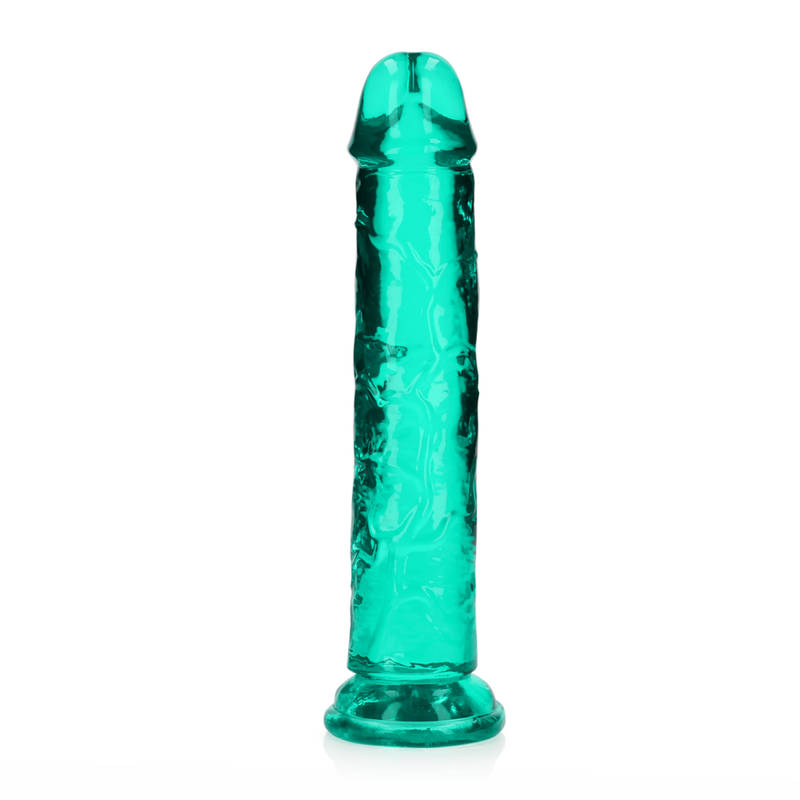 Dildo Réaliste Droit avec Ventouse - 8'' / 20