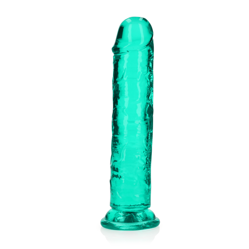 Dildo Réaliste Droit avec Ventouse - 8'' / 20