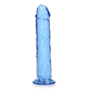 Dildo Réaliste Droit avec Ventouse - 9'' / 23