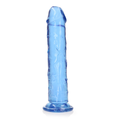 Dildo Réaliste Droit avec Ventouse - 9'' / 23