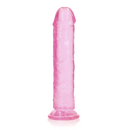 Dildo Réaliste Droit avec Ventouse - 9'' / 23