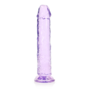 Dildo Réaliste Droit avec Ventouse - 9'' / 23