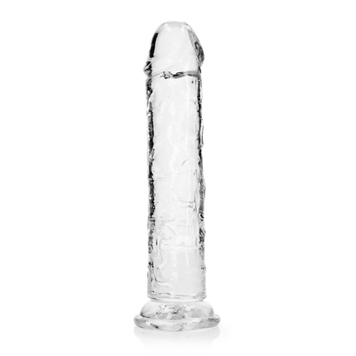 Dildo Réaliste Droit avec Ventouse - 9'' / 23