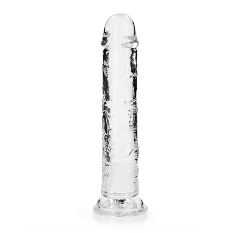 Dildo Réaliste Droit avec Ventouse - 9'' / 23